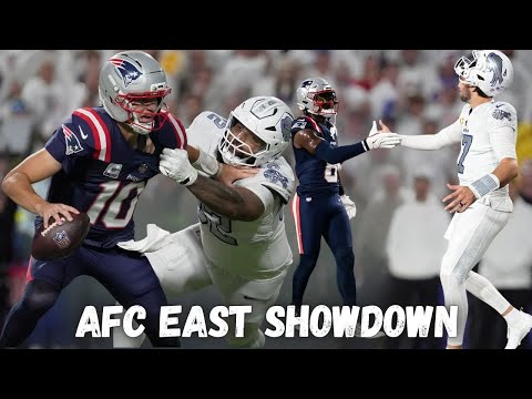 Patriots Shock Bills On The Road | 2025 NFL Week 5 Sunday Night Football Game Highlight Commentary