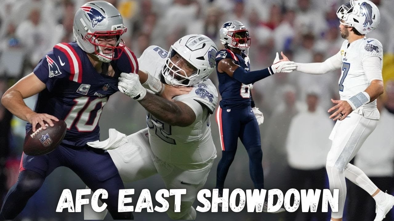 Patriots Defeat Bills in Exciting Week 5 Sunday Night Showdown 🏈