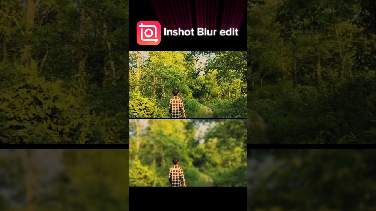 InShot Video Editor: Easy Background Blur Edit π₯