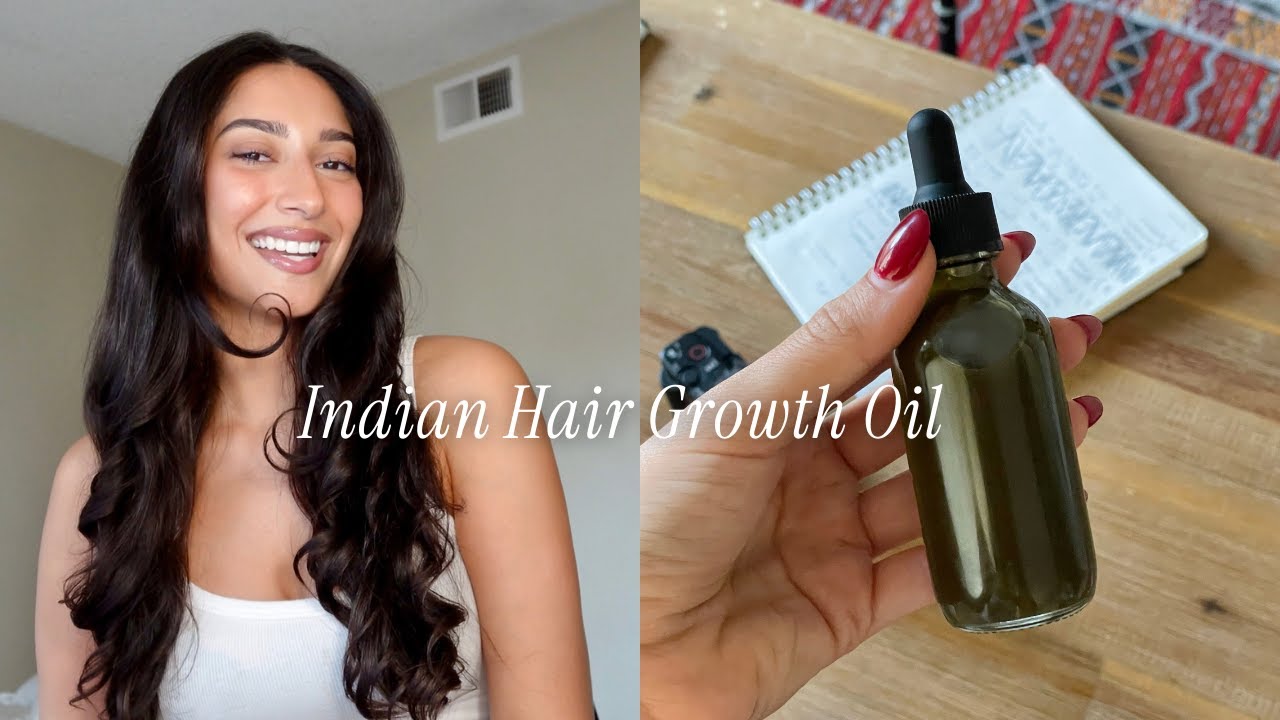 Indian Mom's Hair Growth Secret: DIY Ayurvedic Oil 🌿