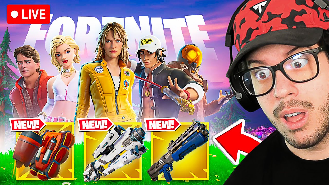 Fortnite Chapter 7 & Zero Hour Live Event 🎮