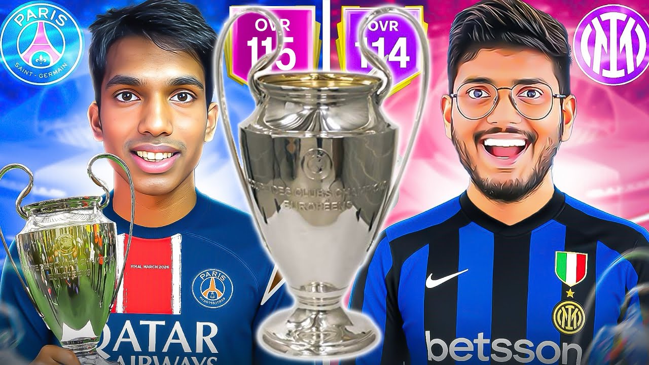 My Experience in the Champions League Final in FC MOBILE ⚽