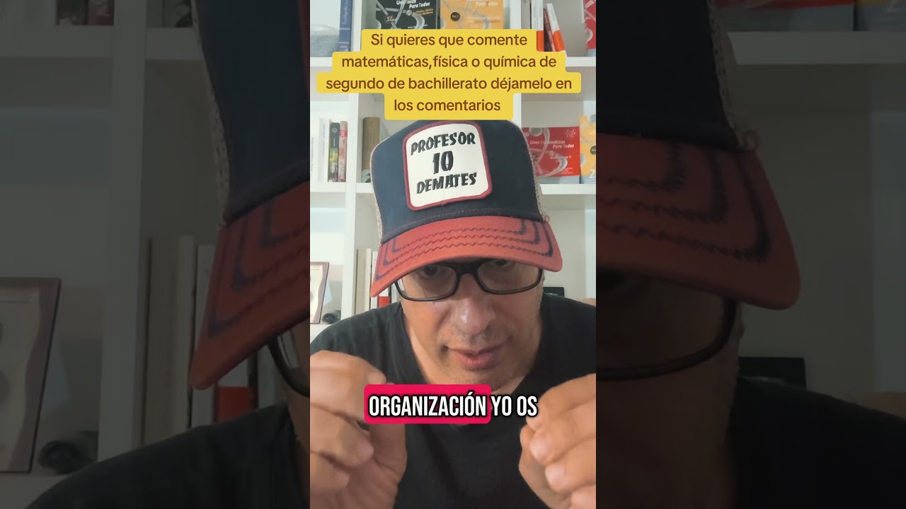 Consejos para estudiar 2º de Bachillerato 📚