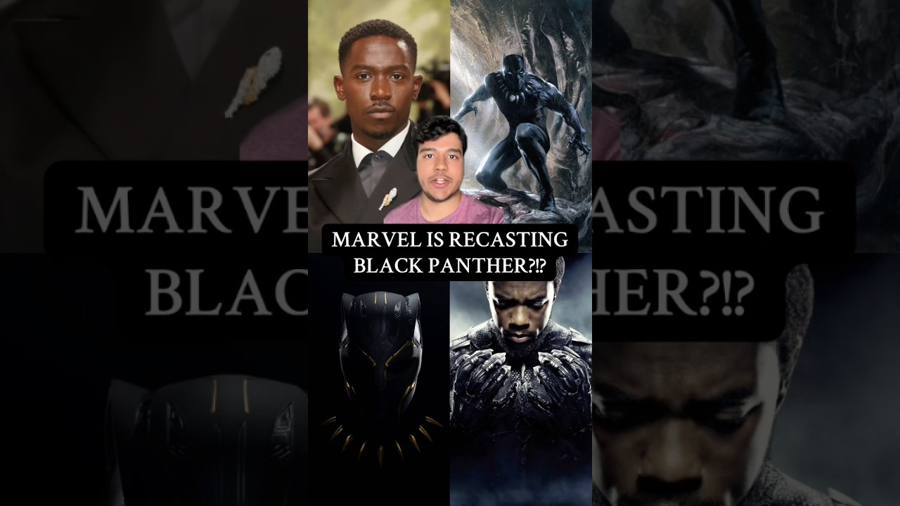 Marvel Is RECASTING Black Panther?!?