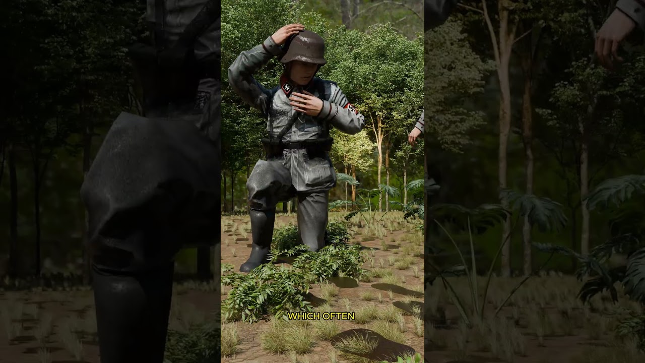 World War II Inverted Shoe Soles