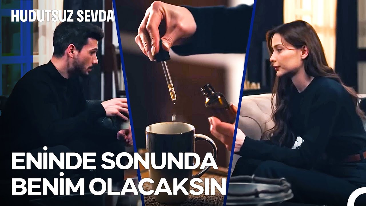 Didem, Halil'in Odasına Gizlice Girdi - Hudutsuz Sevda 61. Bölüm