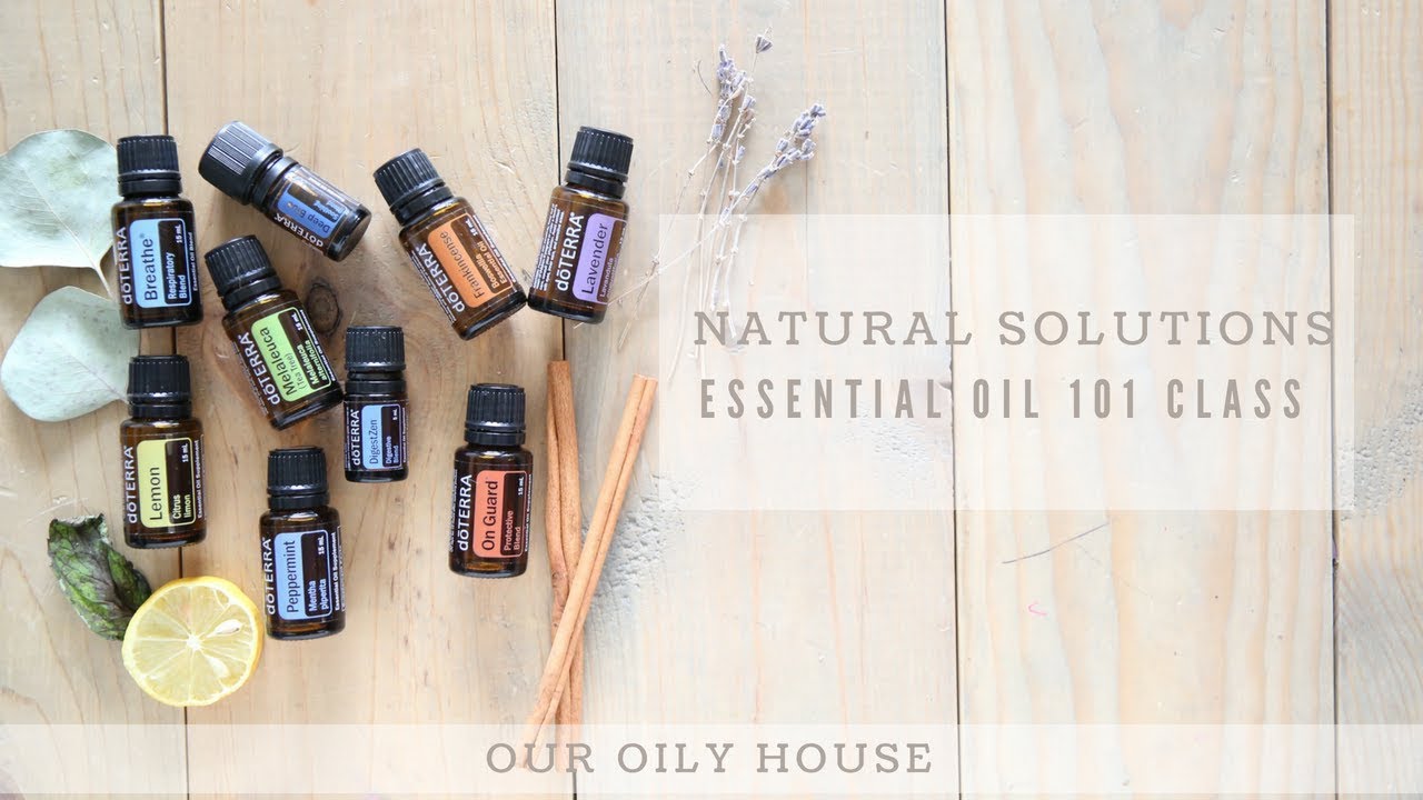 Essential Oil 101 Crash Course 🌿 | Online Class