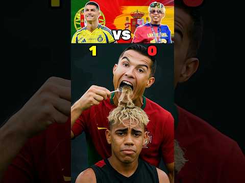 Ronaldo & Ousmane Dembele VS Yamine Lamal Ballon D’or