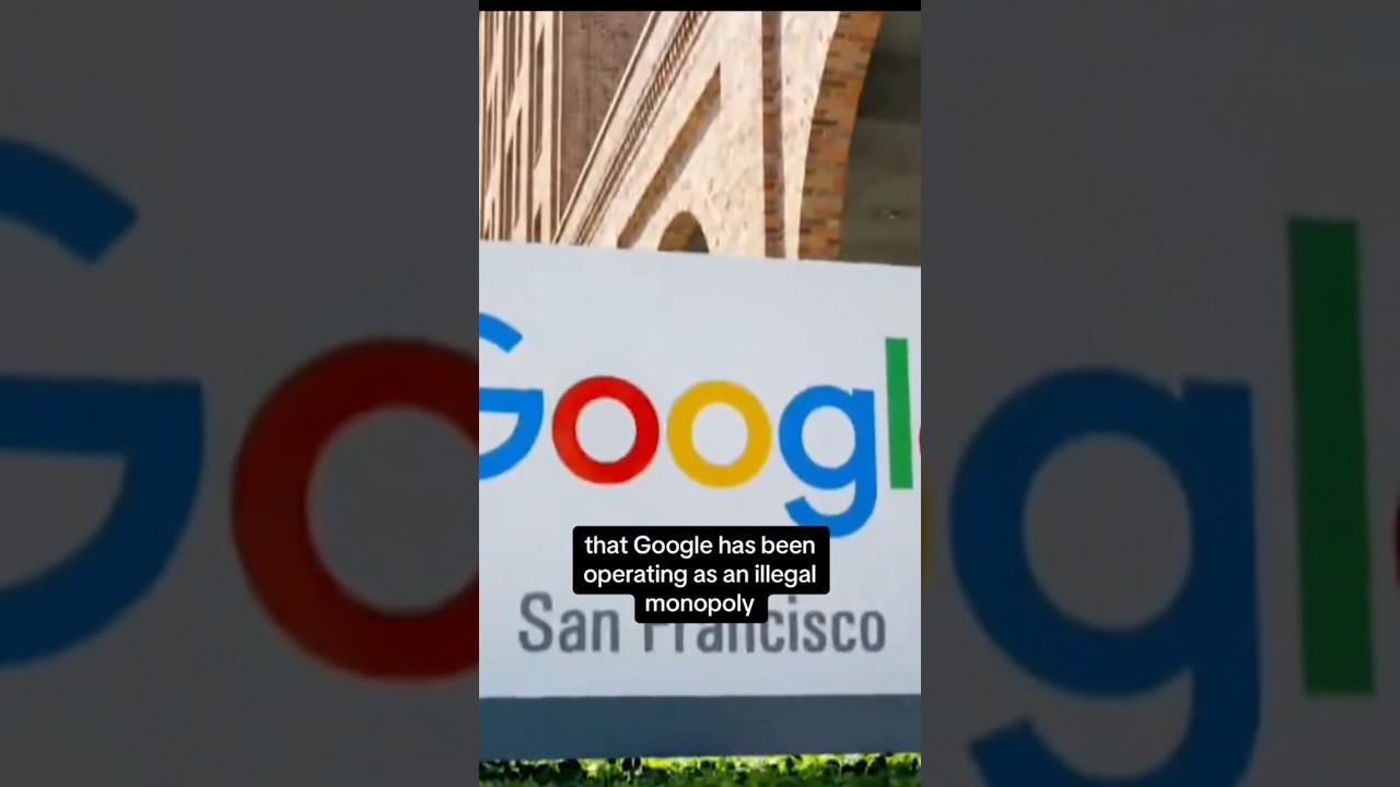 Judge Finds Google in Violation of Antitrust Laws
