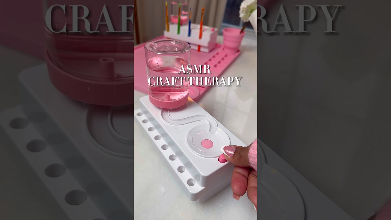 ASMR Craft Ideas for Rainy Days 🌧️