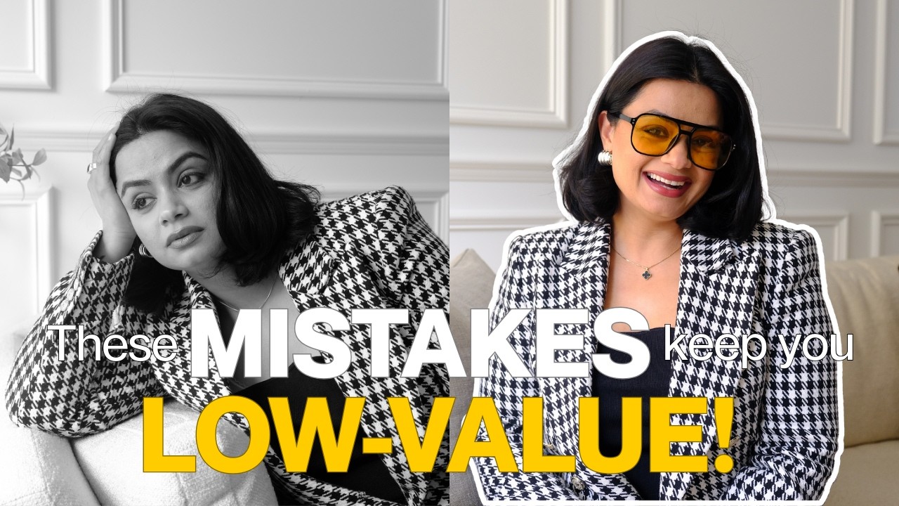 5 Habits of High-Value Women ✨