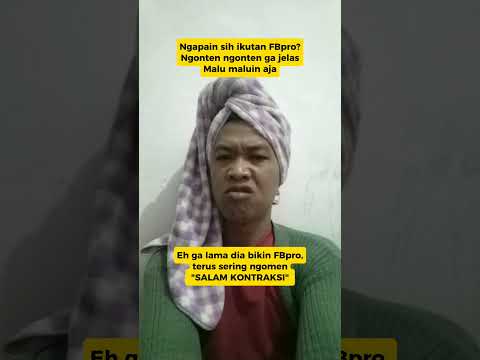 Ide konten lucu untuk fbpro #idekontenfacebook #kontenlucu #videolucuterbaru
