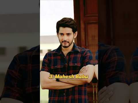 Top 10 Most Handsome South Actors In India 🇮🇳 #shorts