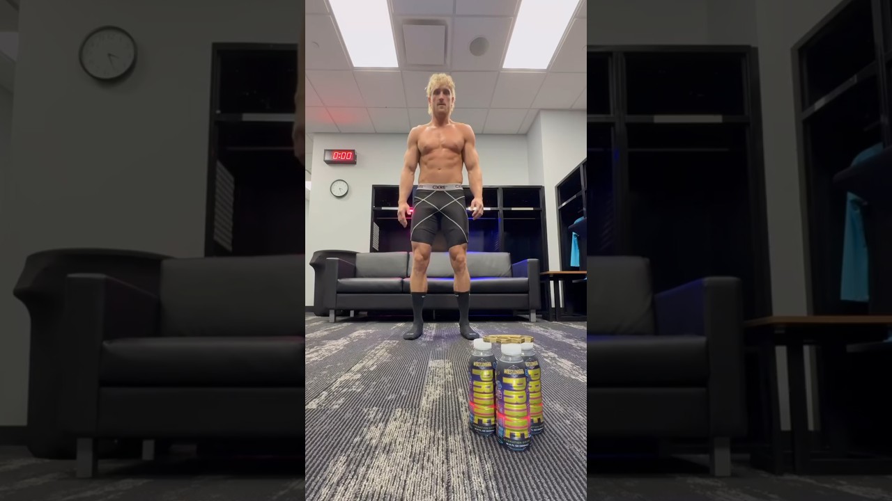 Logan Paul Celebrates His Prime! 🔥