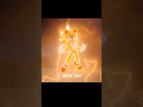 Angry Sonic 💀🥶🔥 #Shorts #Sonic #Shadow #Sonicmovie3 #Supersonic #Edit #Capcut