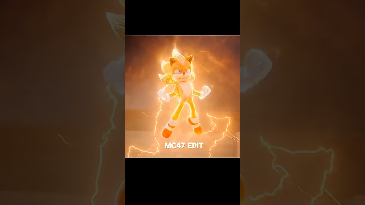 Epic Sonic Rage! Shadow & Supersonic in Action 🔥 #Shorts