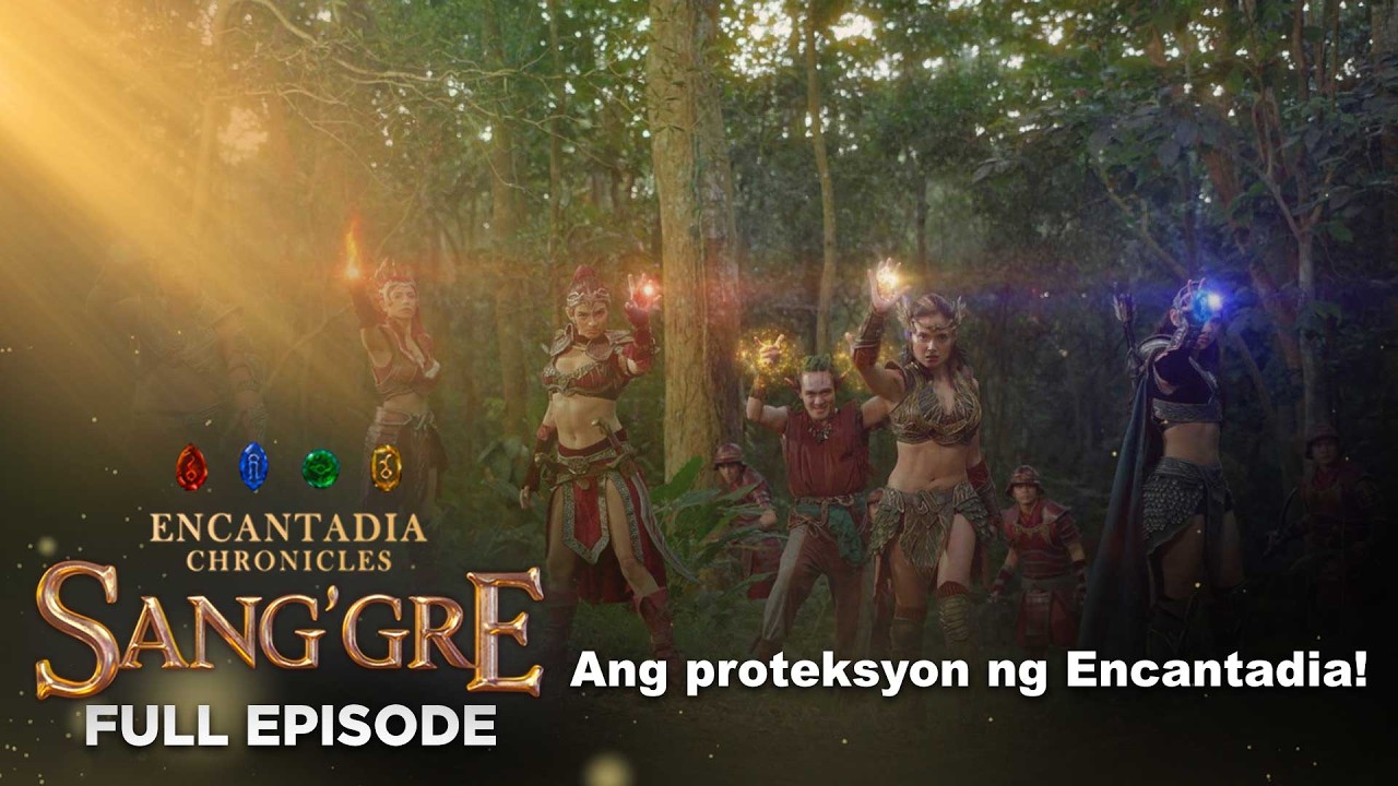 Sang’gre Protects Encantadia from Gargan ⚔️