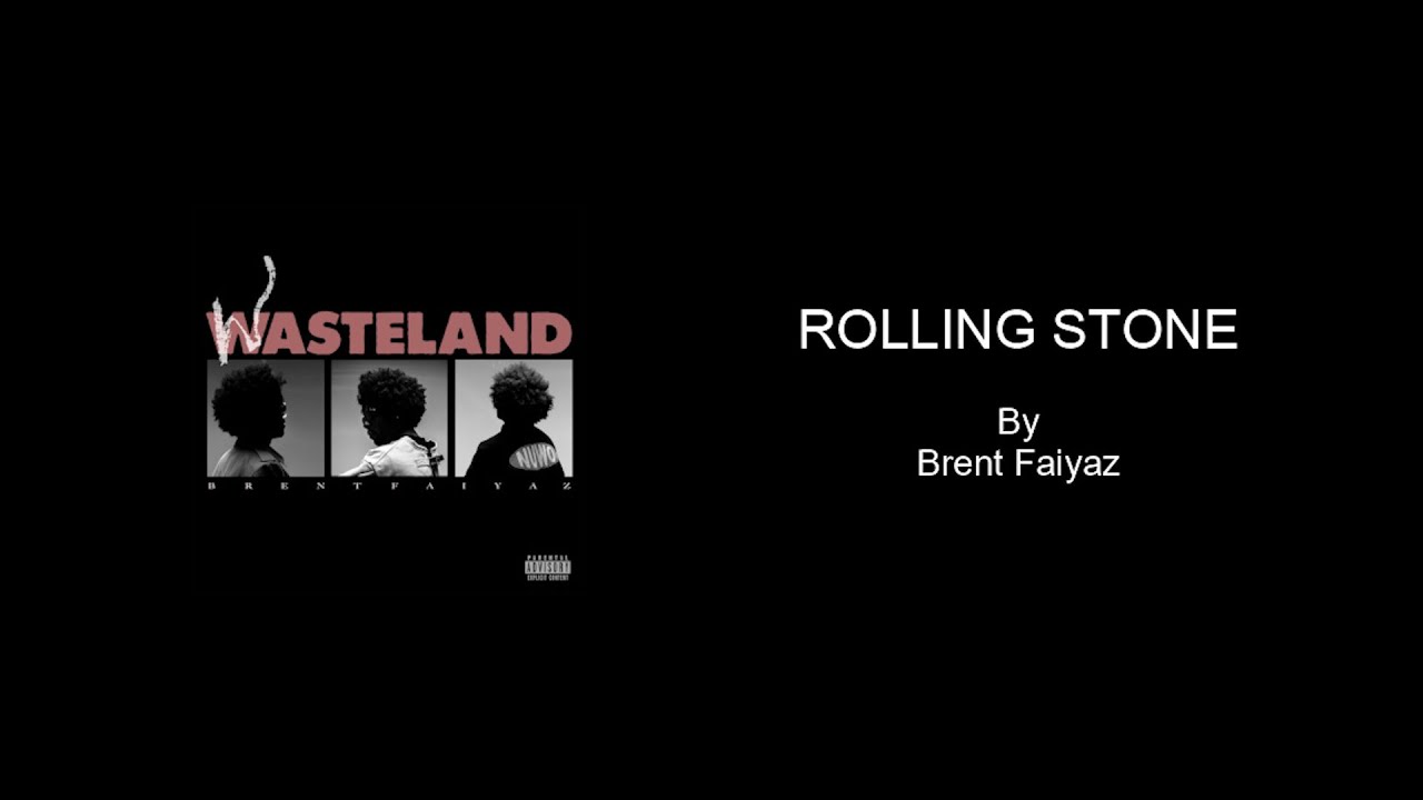 Rolling Stone by Brent Faiyaz Karaoke 🎤