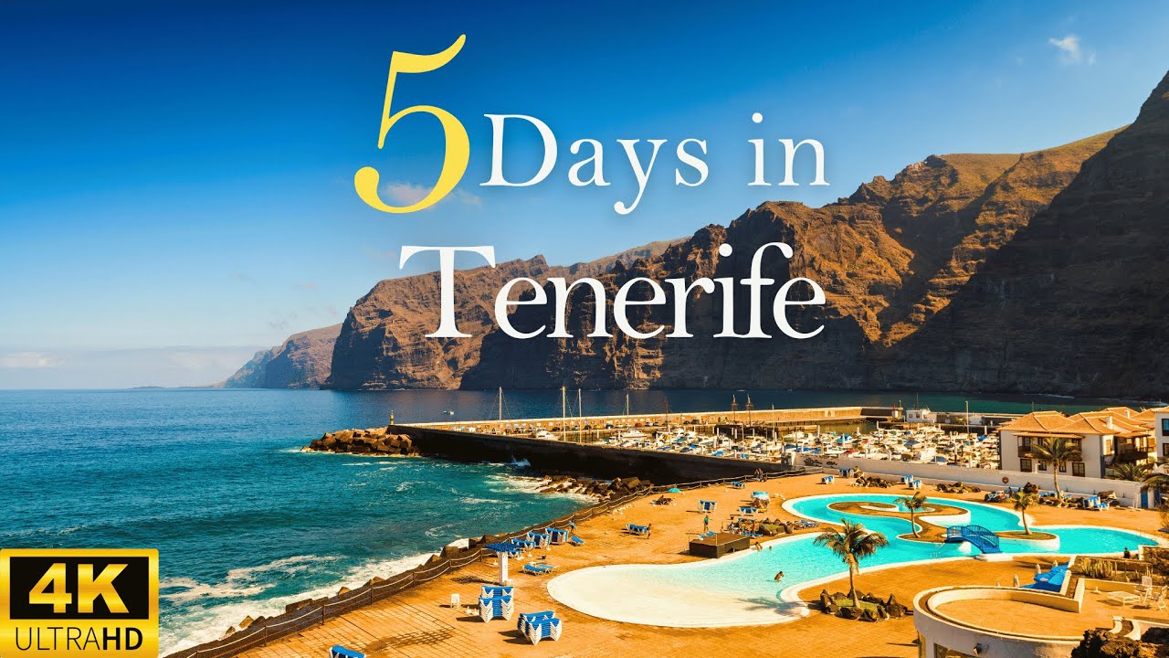 5-Day Tenerife Itinerary ๐ | Top Spots & Activities