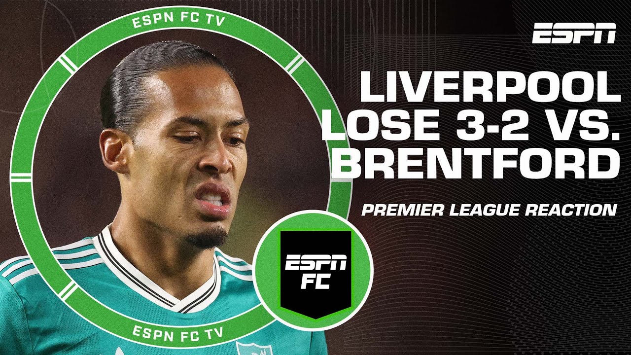 Brentford vs. Liverpool: Full Reaction & Analysis of the 3-2 Thriller ⚽