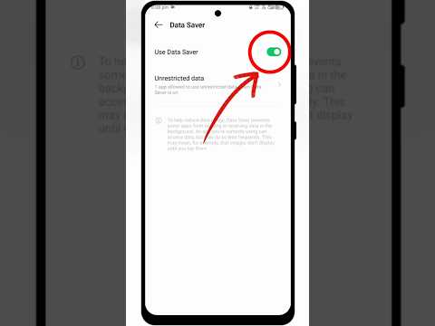 lnfinix mobile me data saver on kaise kare / How to turn on data saver #infinixnote40pro #shorts ..