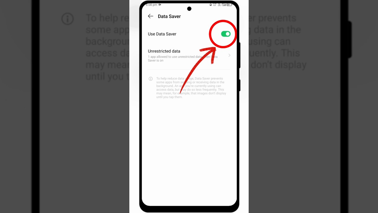 Infinix Note 40 Pro में Data Saver कैसे ऑन करें? आसान तरीका! 📱