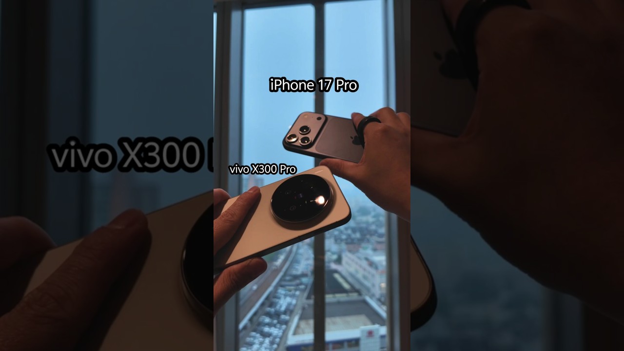 Vivo X300 Pro vs. iPhone 17 Pro: Which is Better?