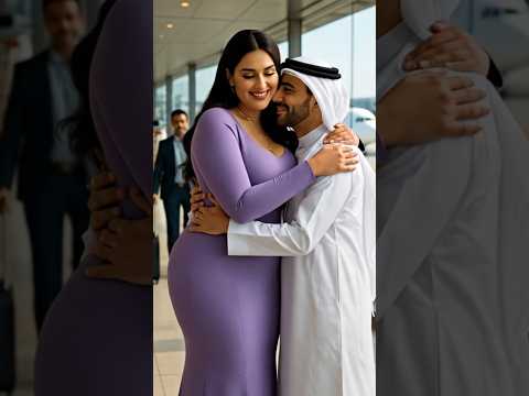 A Royal Encounter at Dubai Airport βοΈπ Love Beyond Borders Dubai princess vlog #beautifulladystyle