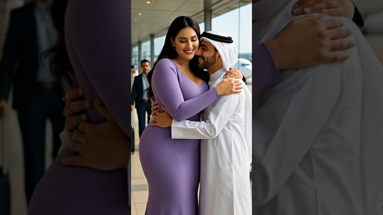 Royal Encounter at Dubai Airport ✈️ | Dubai Princess Vlog #BeautifulLadyStyle