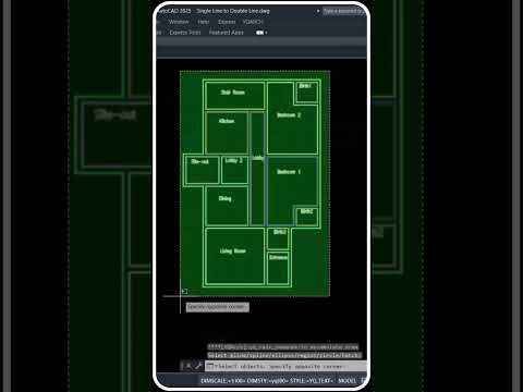 AutoCAD Room Area Table in SECONDS! (YQArch Plugin Tutorial) #architecture #civilengineering