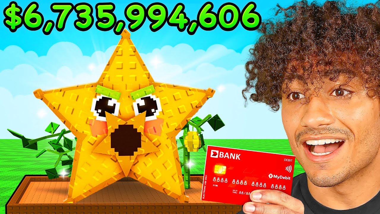 Spending $8,487,592 on the Starfruit Seed in Plants vs. Brainrots
