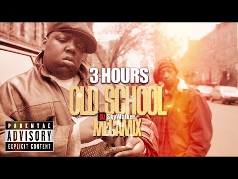 OldSchool Megamix 3 Hours Hip Hop R&B Music part 6(half year mix 2024) DJ SkyWalker