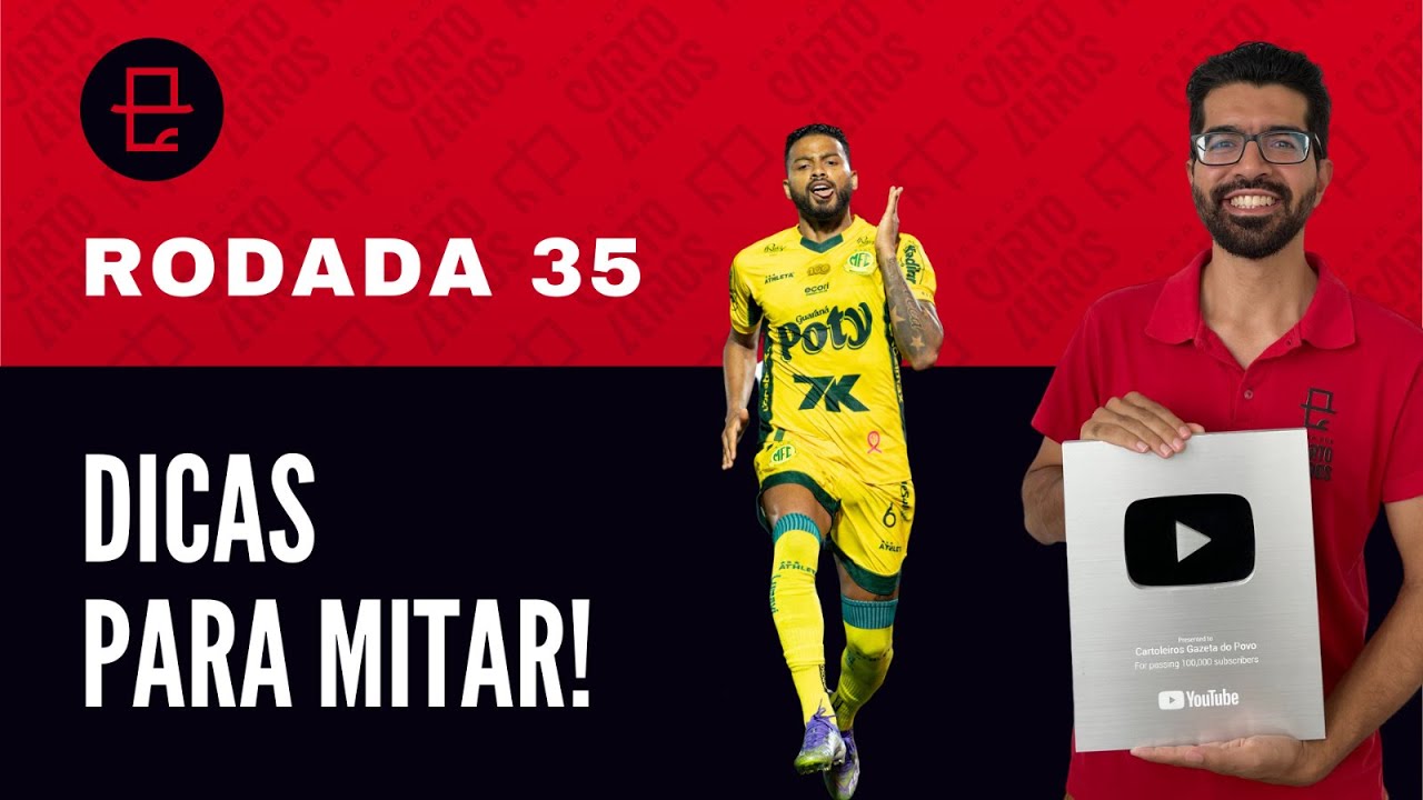 Dicas Cartola 2025 | Rodada 35: Times do G4 ⚽