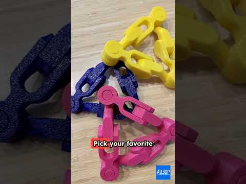 The 35 Best Print-in-Place 3D Models to #3DPrint!