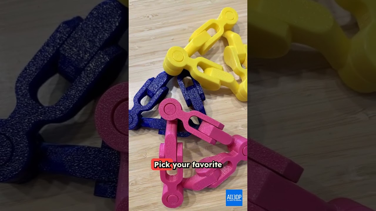 The 35 Top 35 Print-in-Place 3D Models for Your Next Project