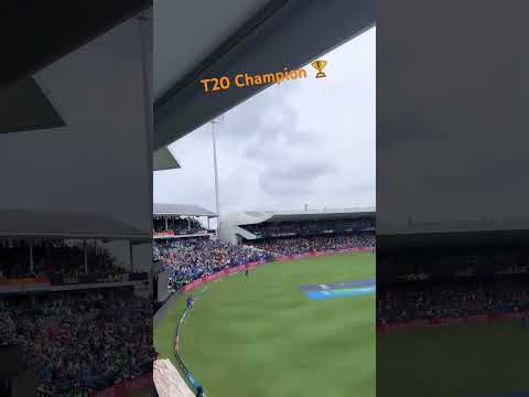 Winning moment of T20WC 2024 #world cup #t20worldcup #t20worldcup2024 #bcci #chiragbhalodia #shorts