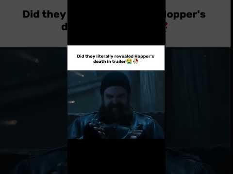Hopper Will D!e In Stranger Things 5 🥺 #strangerthings #trending #shorts