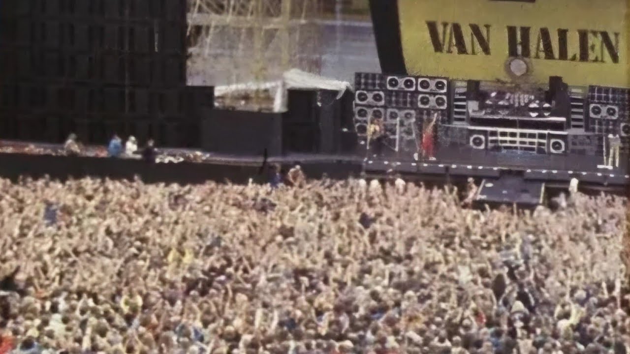 Van Halen - Jump Live 1984 World Tour 🎸