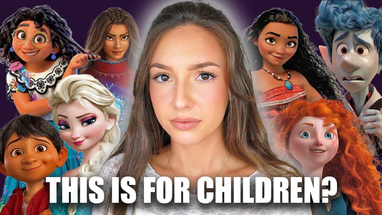 Dark Hidden Messages in Children’s Movies 🎬