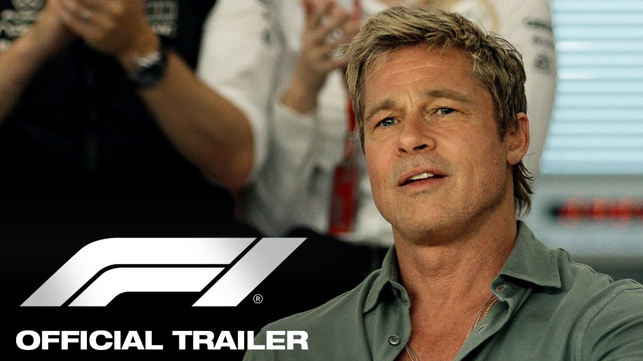 F1 Movie Official Trailer ๐ฌ (June 2025)