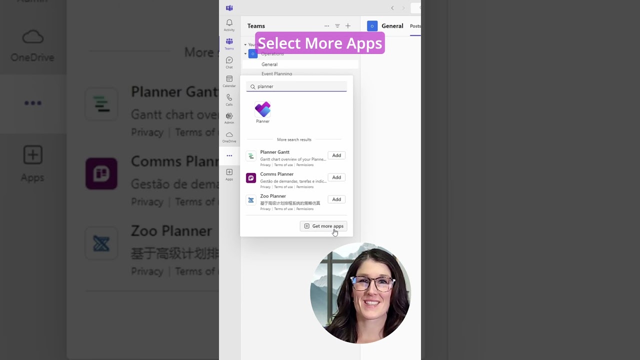 Access the New Microsoft Planner in Teams 📅