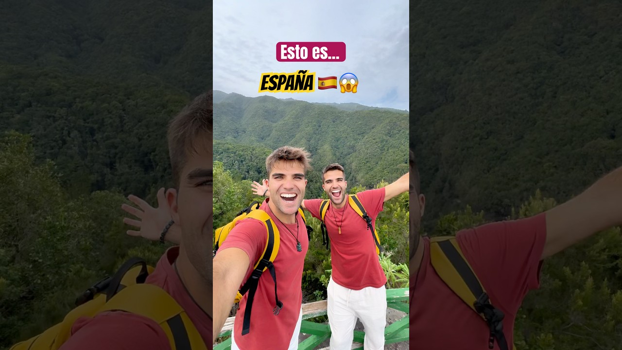 Hermosa Isla Española en Canarias 🌴