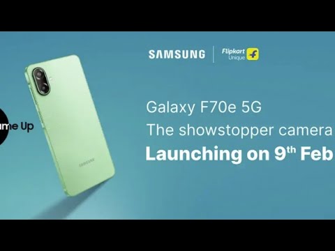 Samsung Galaxy F70e 5G Specs Revealed: 120Hz AMOLED & 6000mAh 🔋