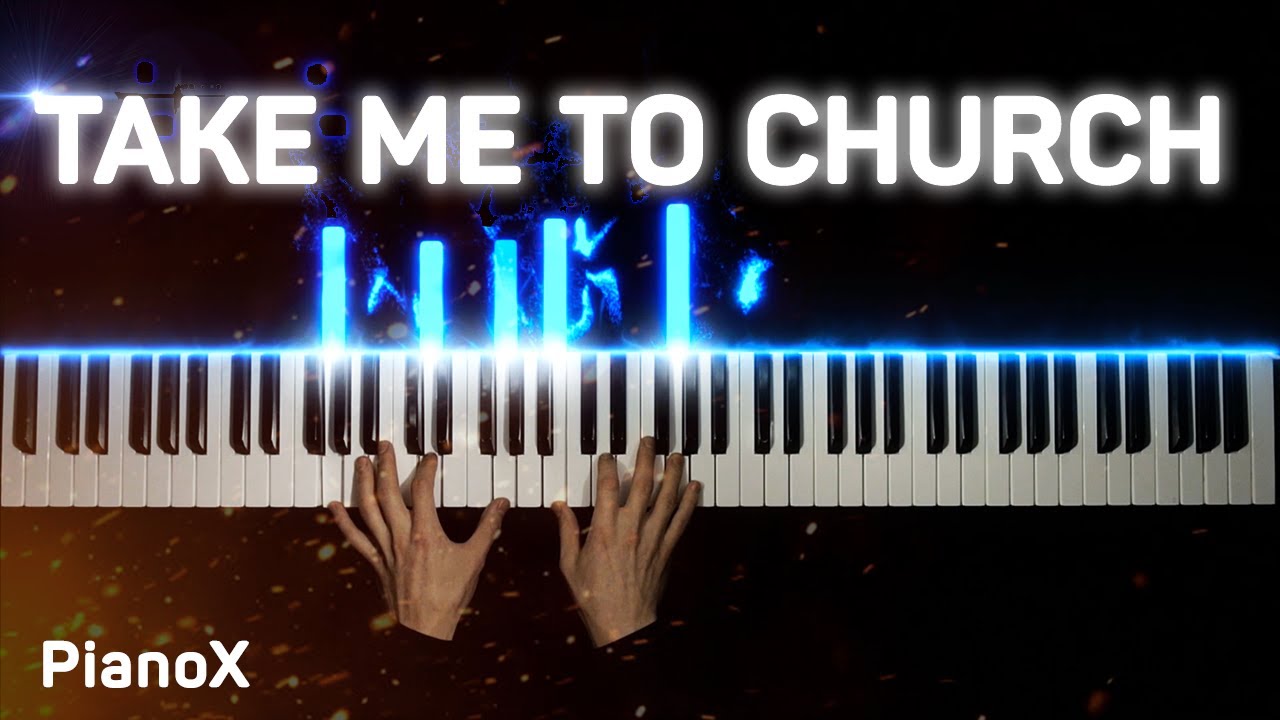 Hozier - Take Me To Church Piano Cover 🎹
