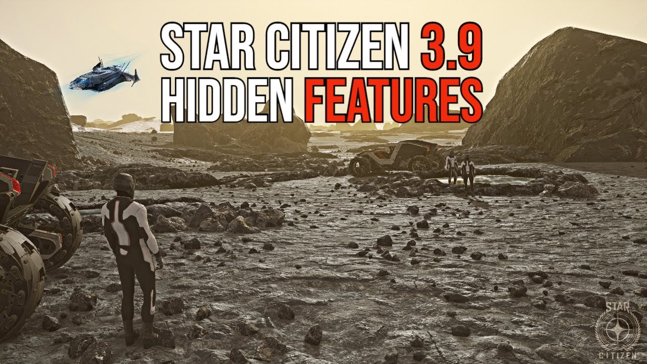 Star Citizen Alpha 3.9: Hidden Features & Leaks π