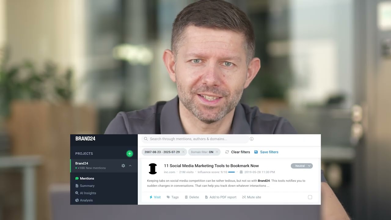 Jak monitoring marki napędza wzrost biznesu 🚀 | Poradnik Brand24.