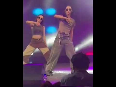 Kpop idol Aria dancing to the Indian song 'Kala chasma'🔥 | #shorts #xin #aria#kalachashma #trending