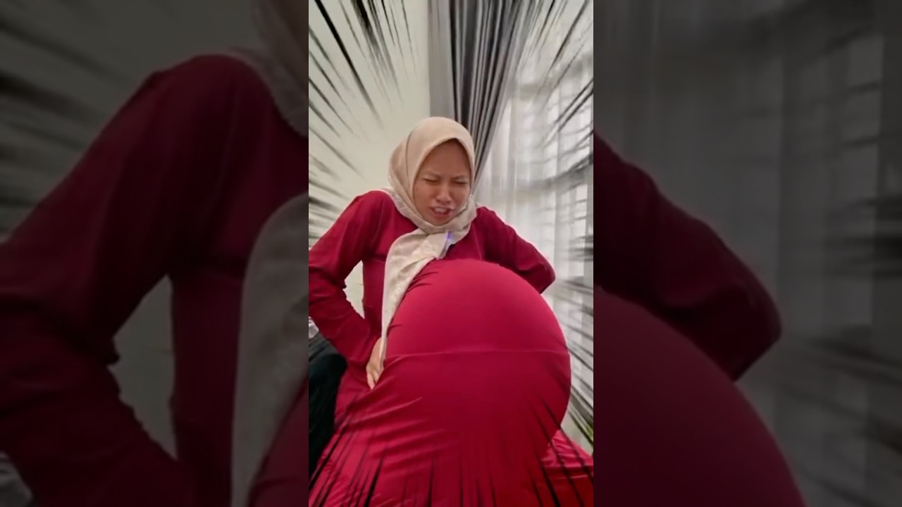 Lucu Banget! Mama Sudah Pembukaan, Tapi Mules Tetap Ngakak 😂