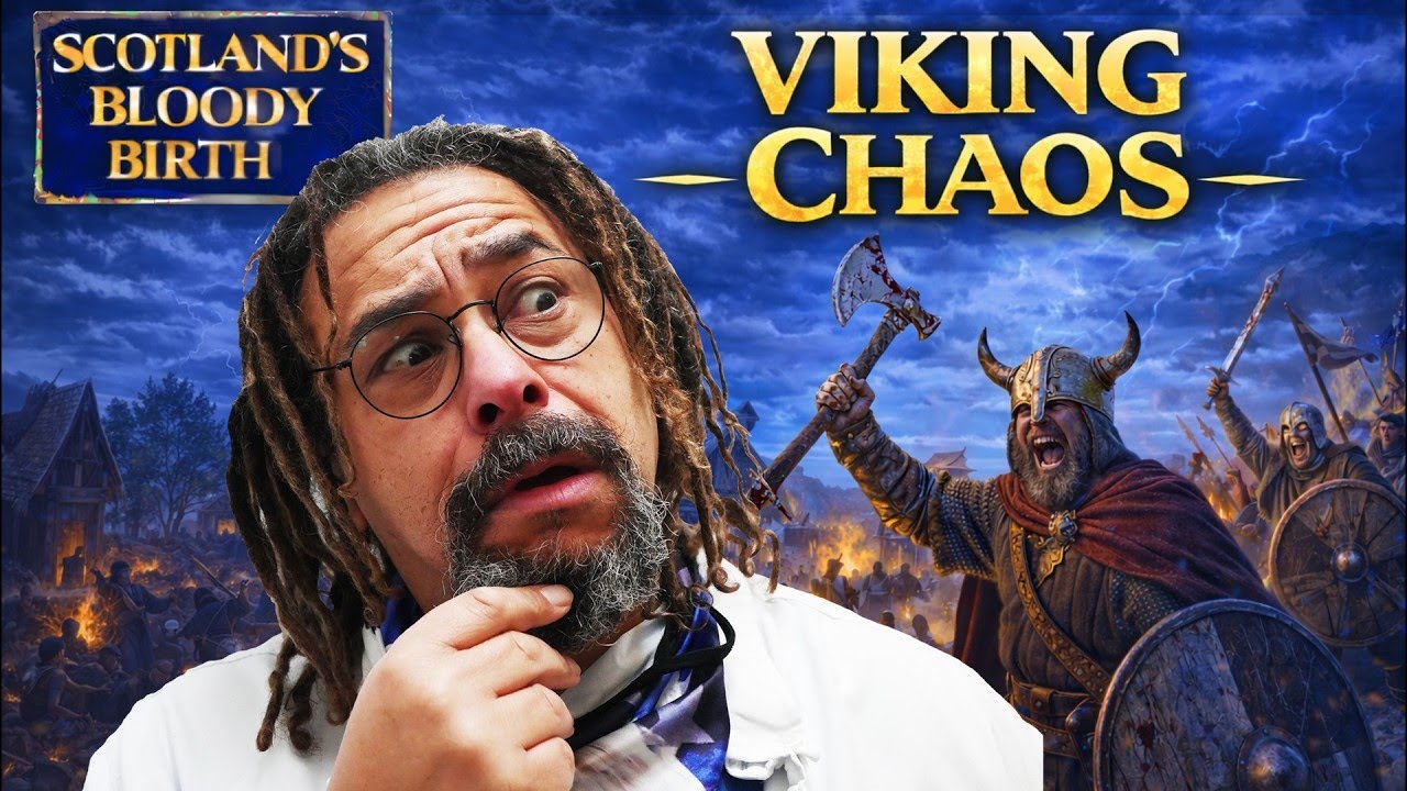 The Bloody Birth of Scotland... A Viking Birth
