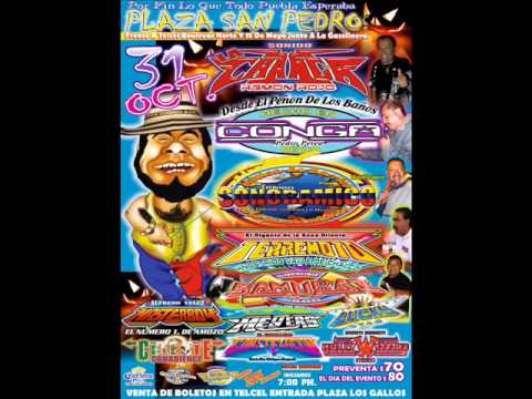 Sonido Samurai - Paloma Mia - Plaza San Pedro - 31 - Oct - 2012